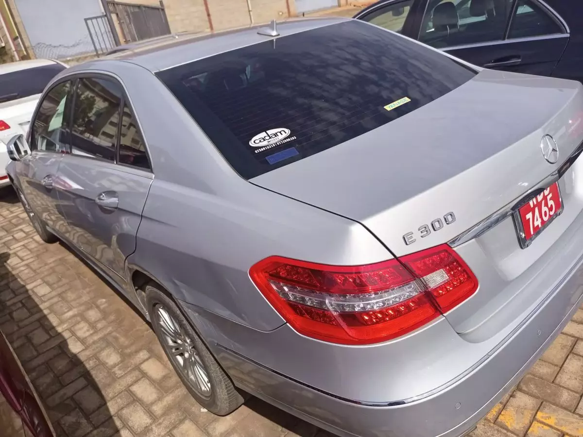 car Left Back