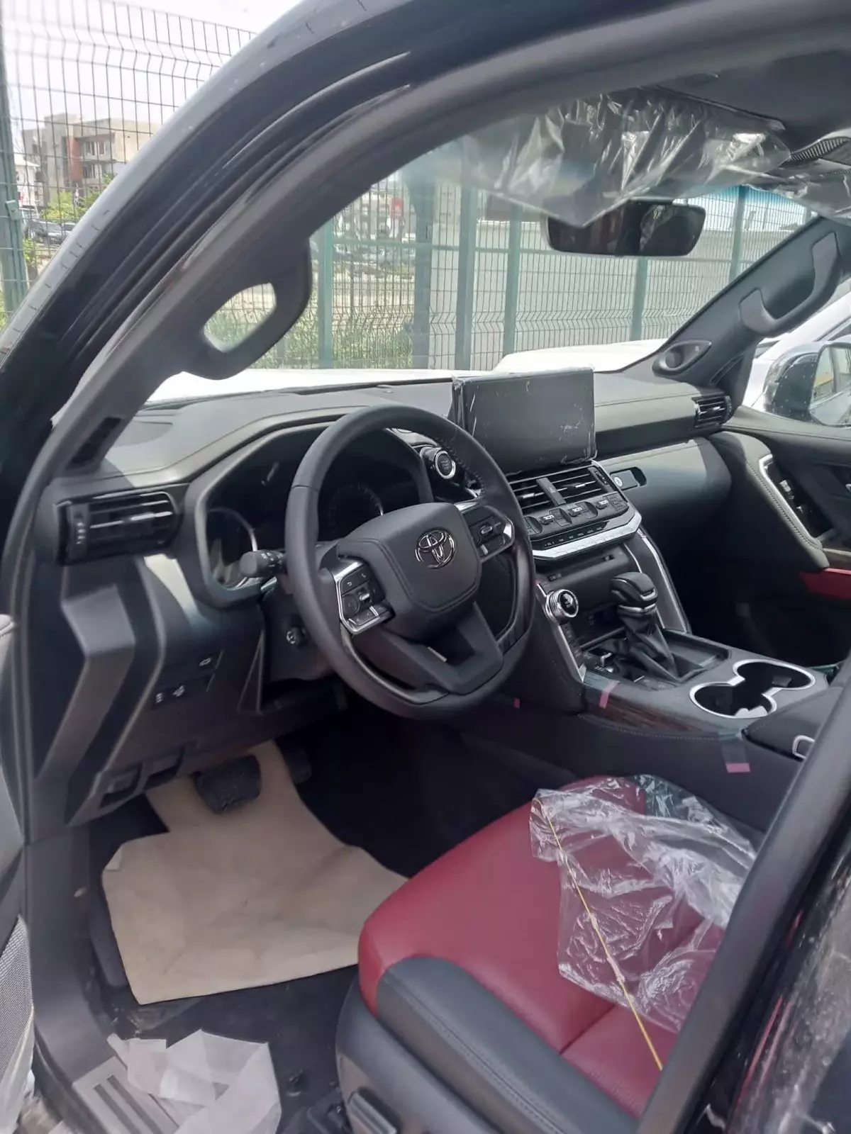 car Left