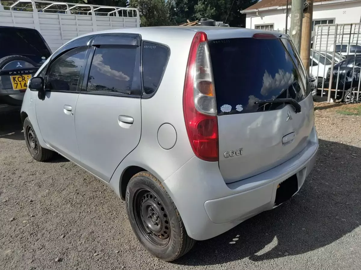 car Left Back