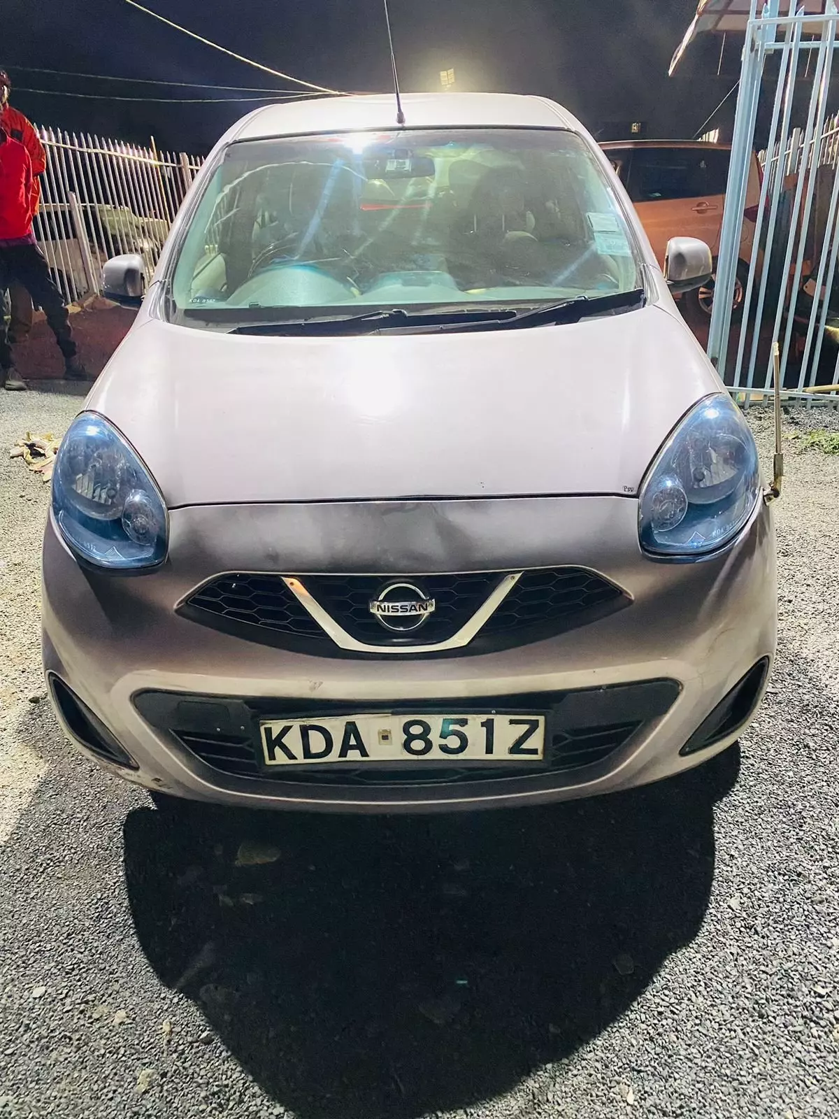 car Left Back