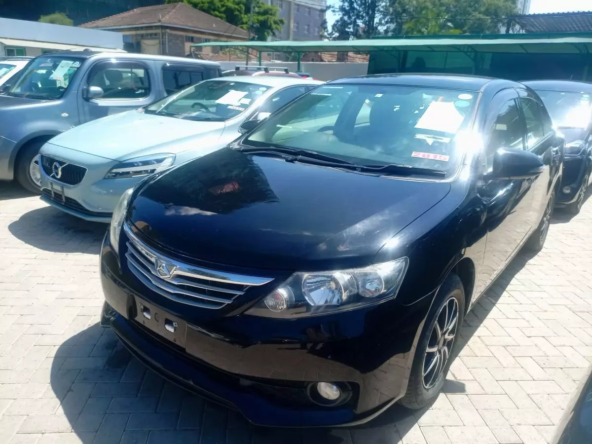 car Left Front