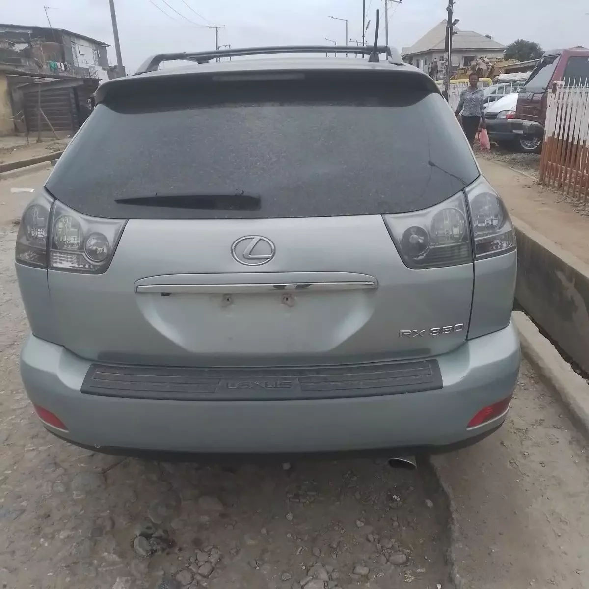 car Left