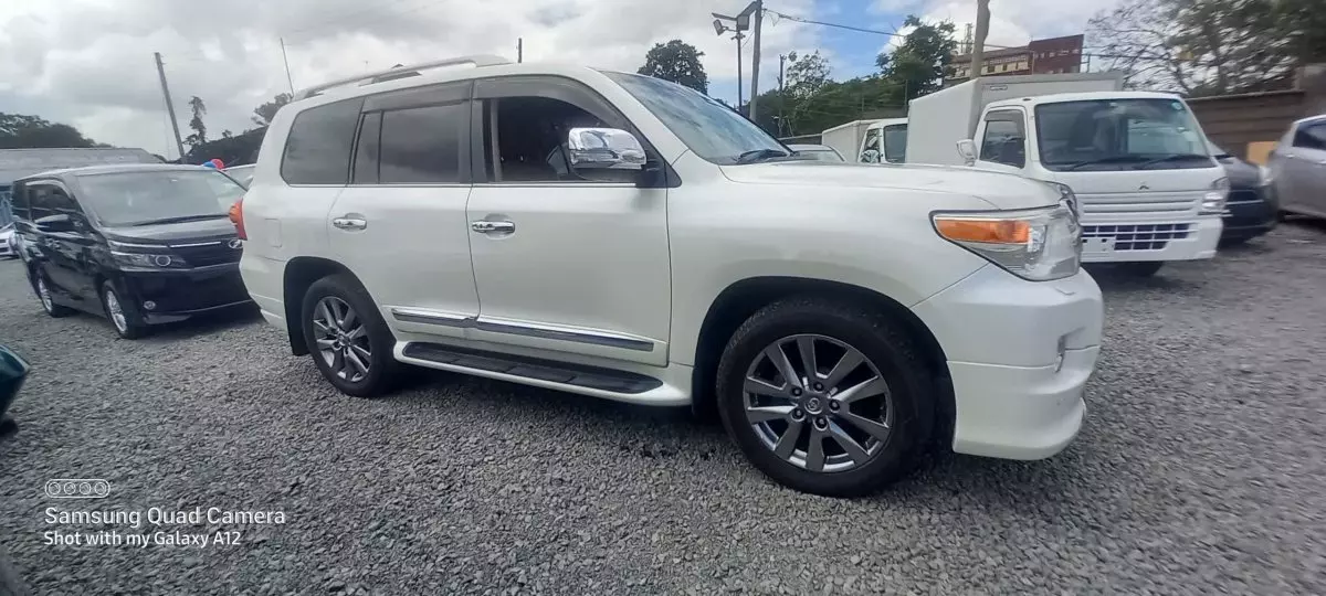 car Left