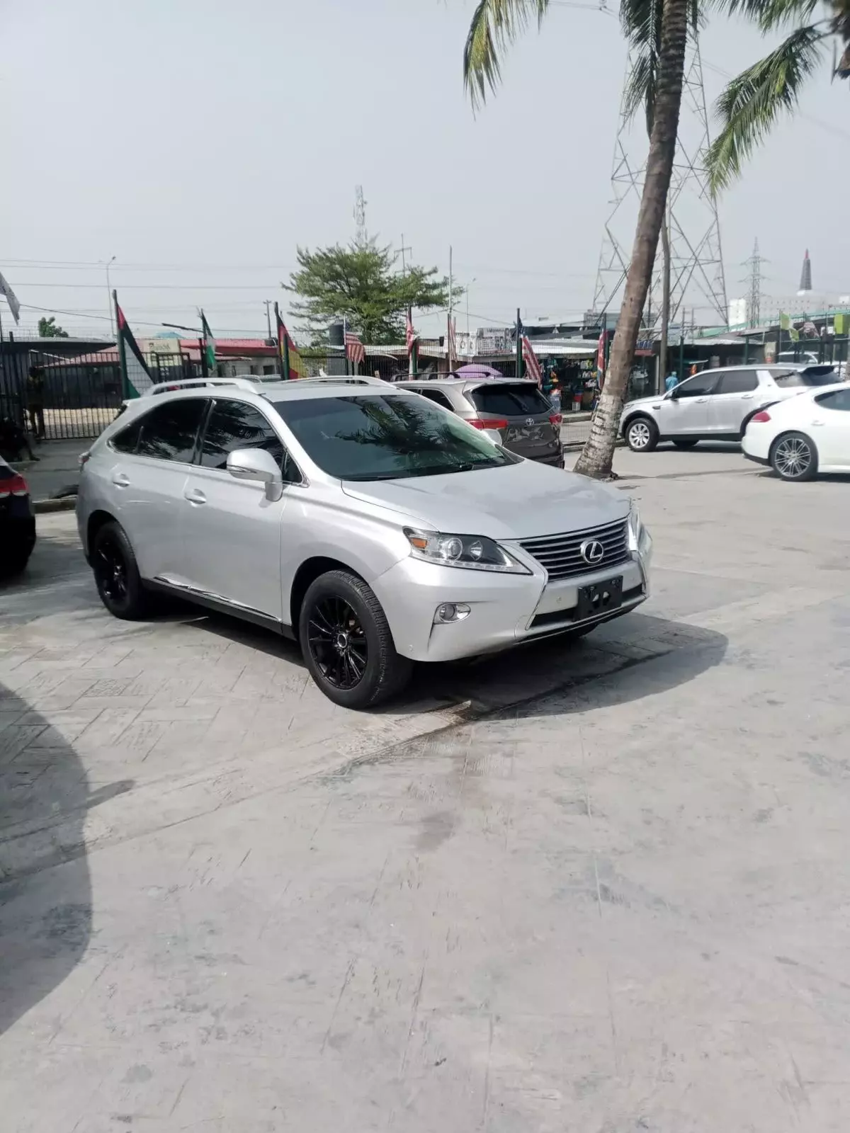 Lexus RX 350 - 2014