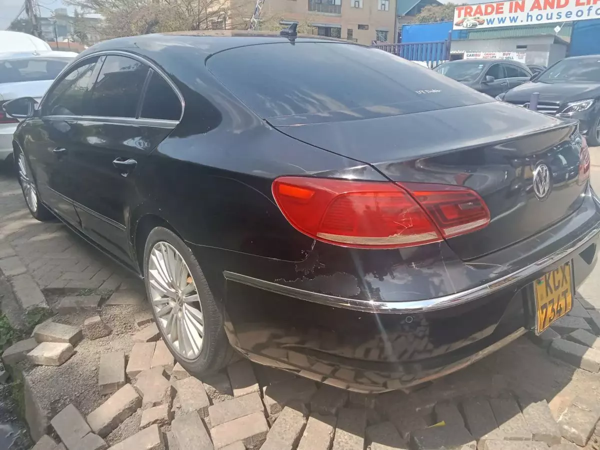 car Left