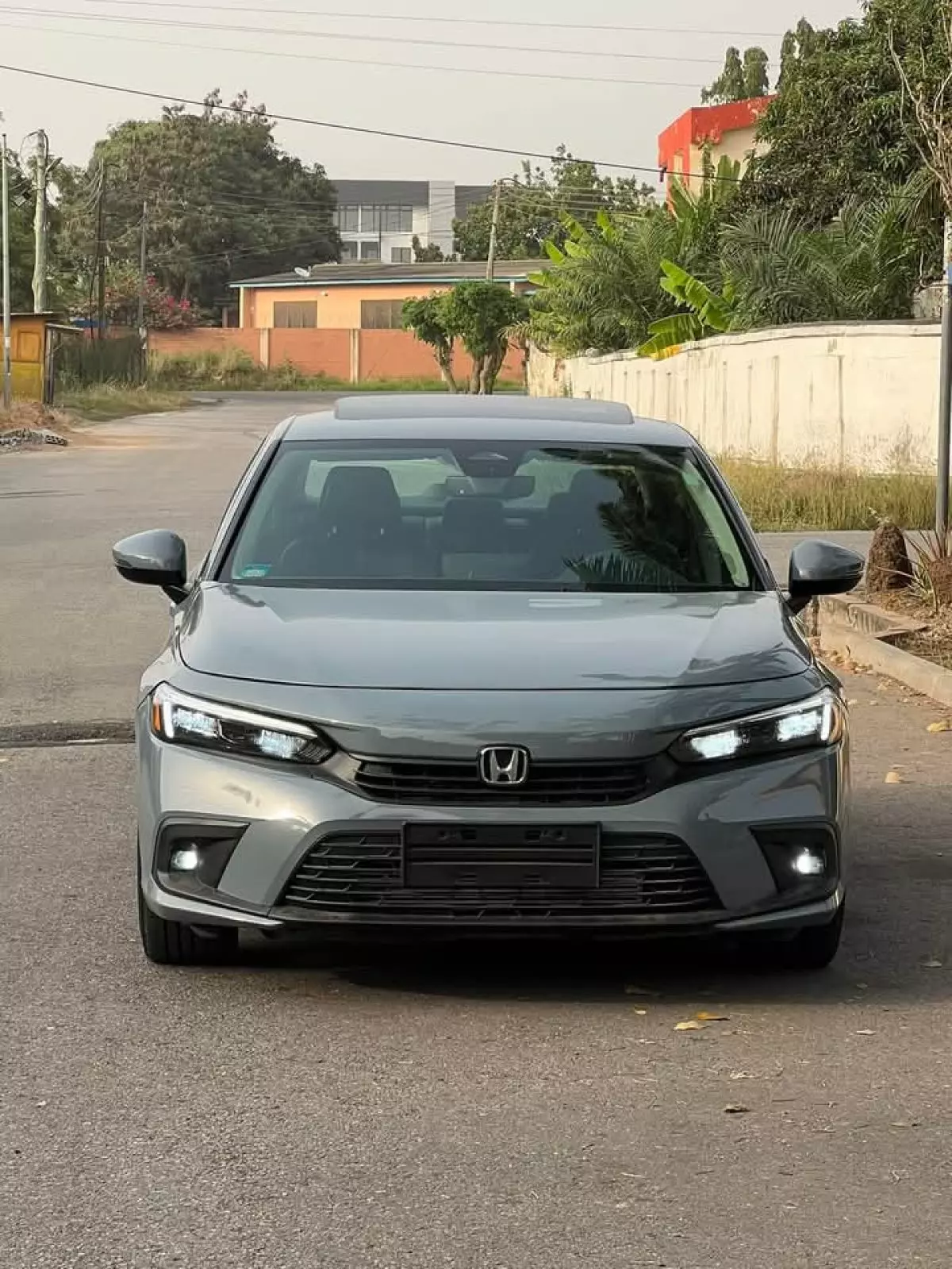 car Left Front