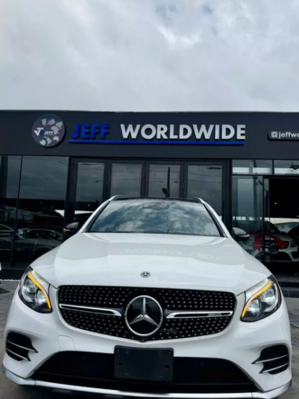 Mercedes-Benz GLC 43 AMG - 2017