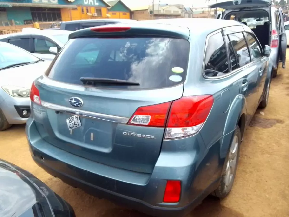 car Left