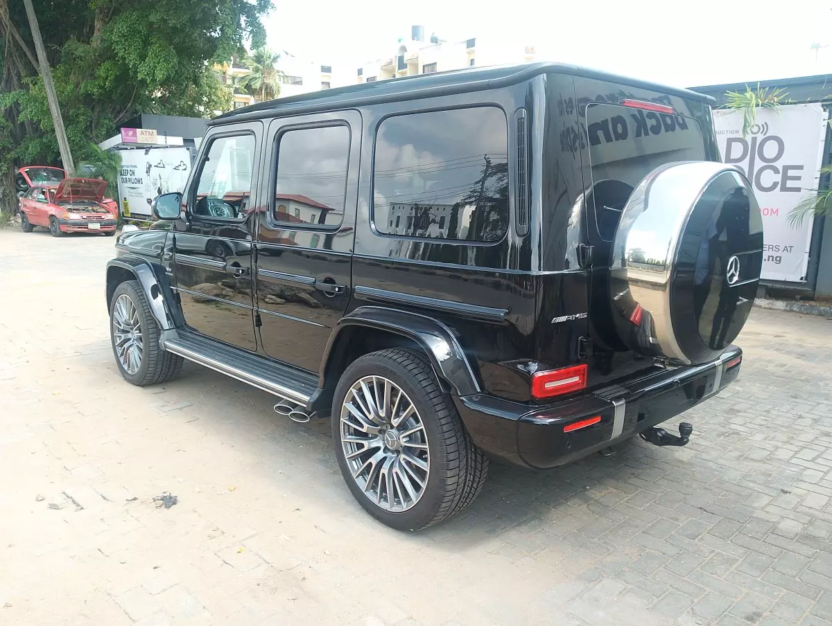 car Left Back