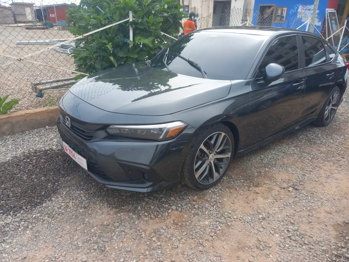 car Left Front