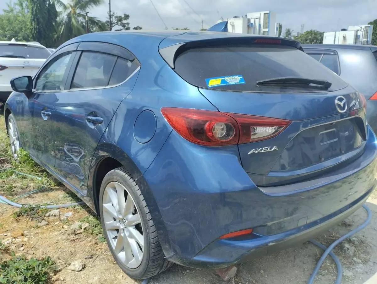 car Left Back