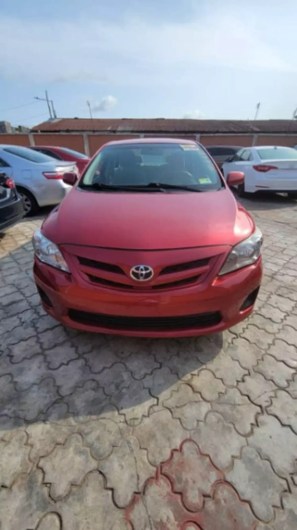 Toyota corolla - 2012
