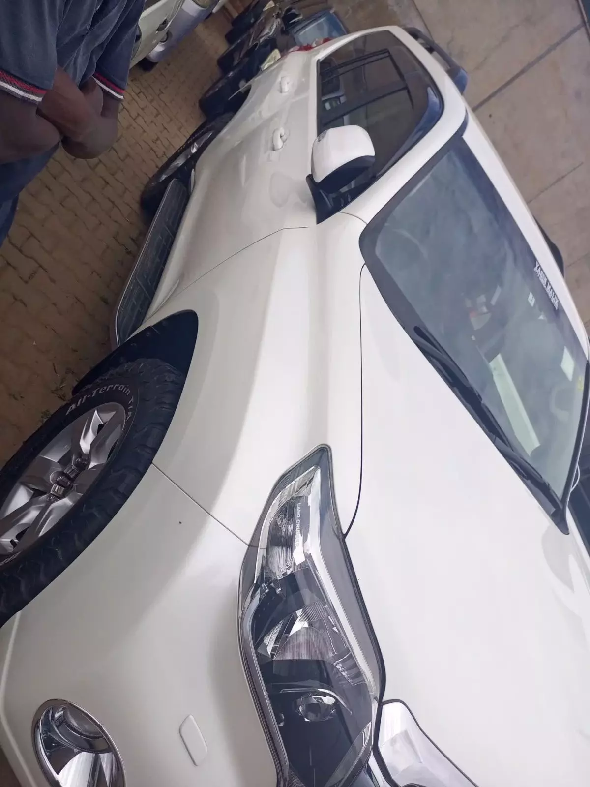 car Left