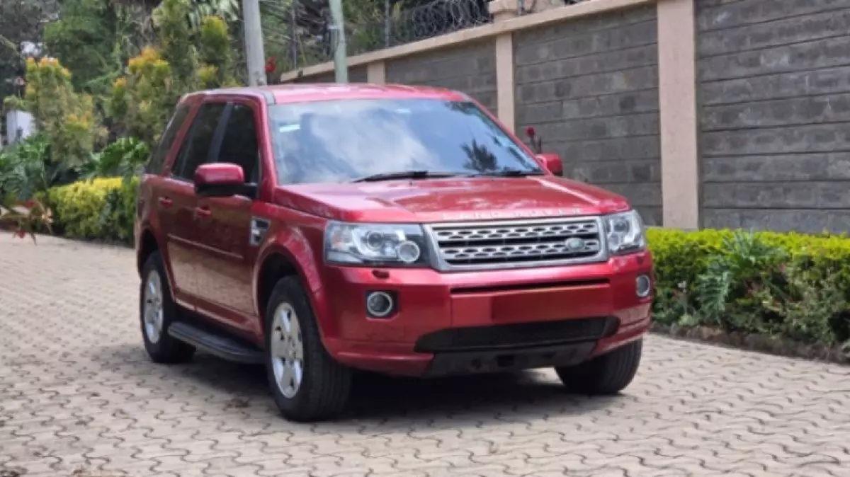 Land Rover Freelander - 2014