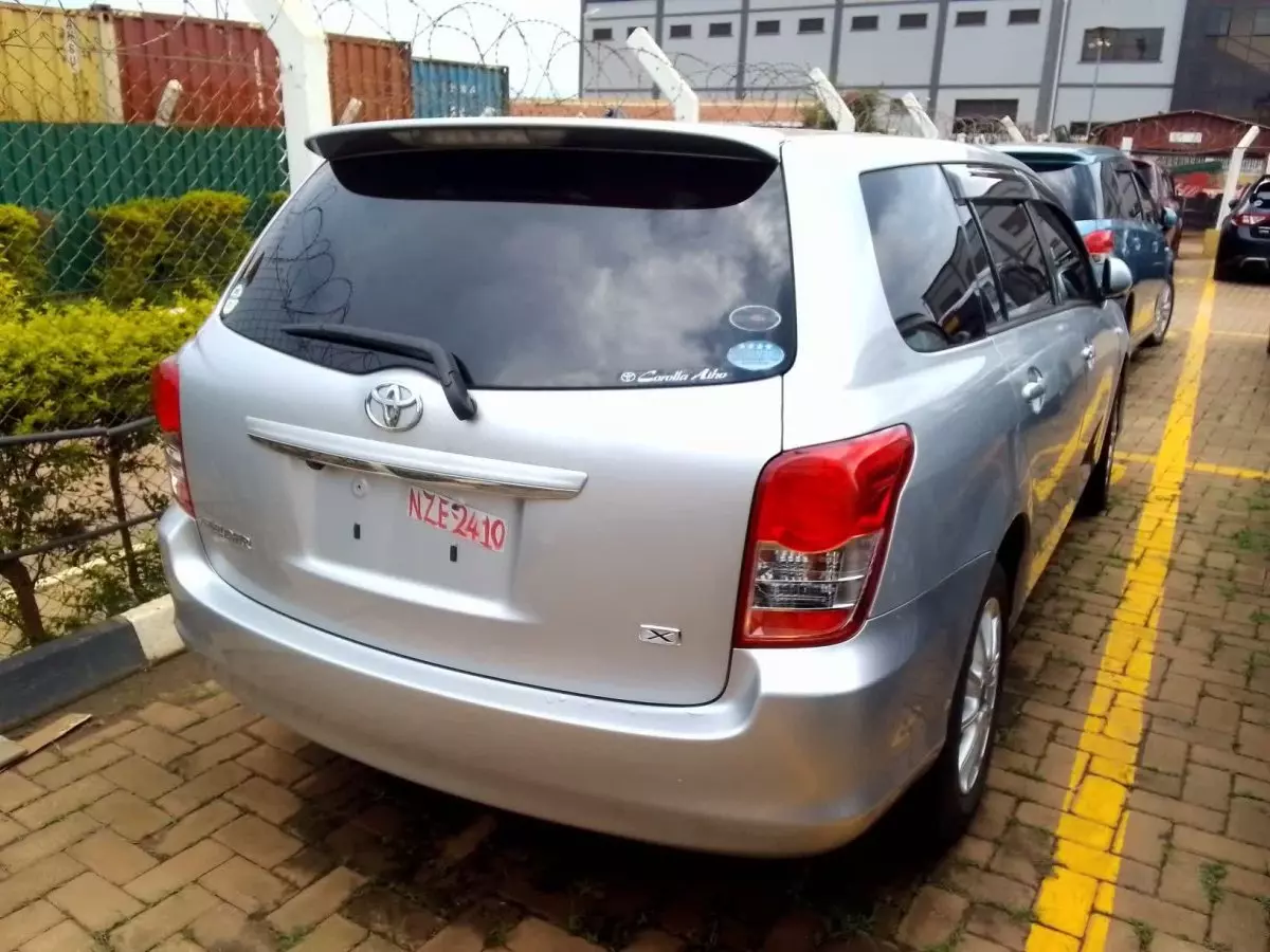 car Left Back
