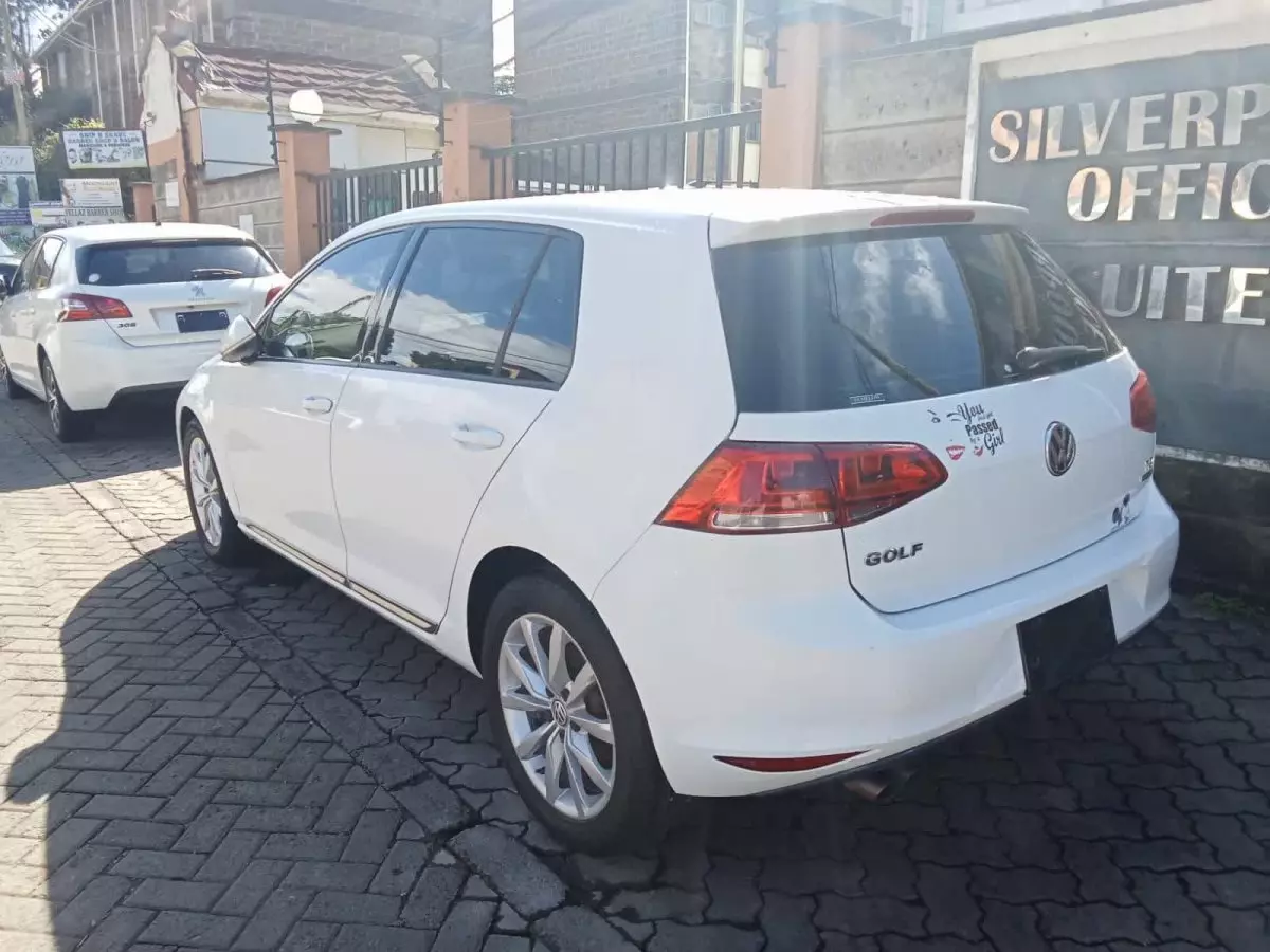 car Left Back