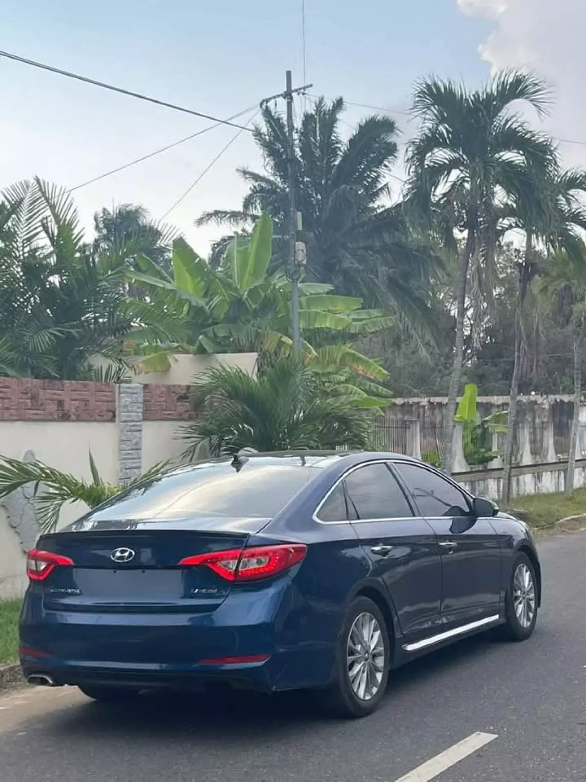 car Left Back