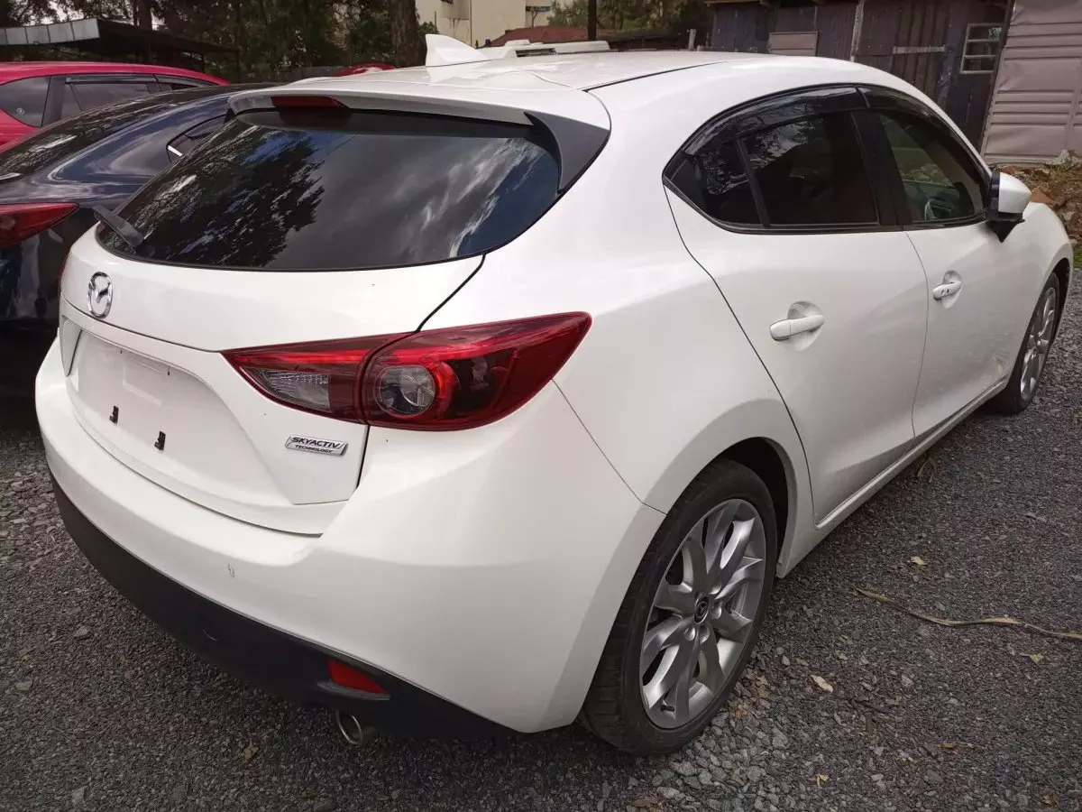 car Left