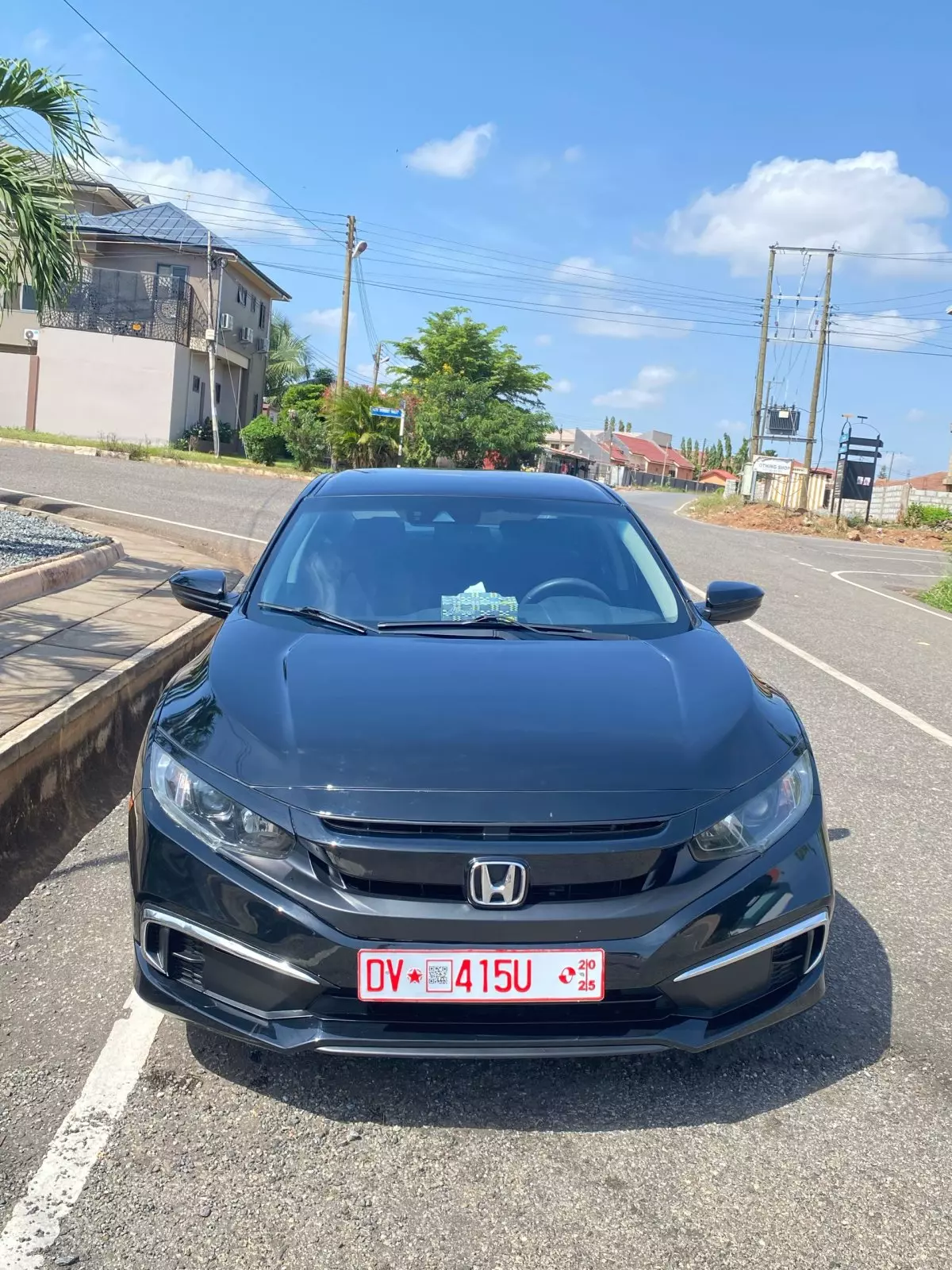 car Left Front