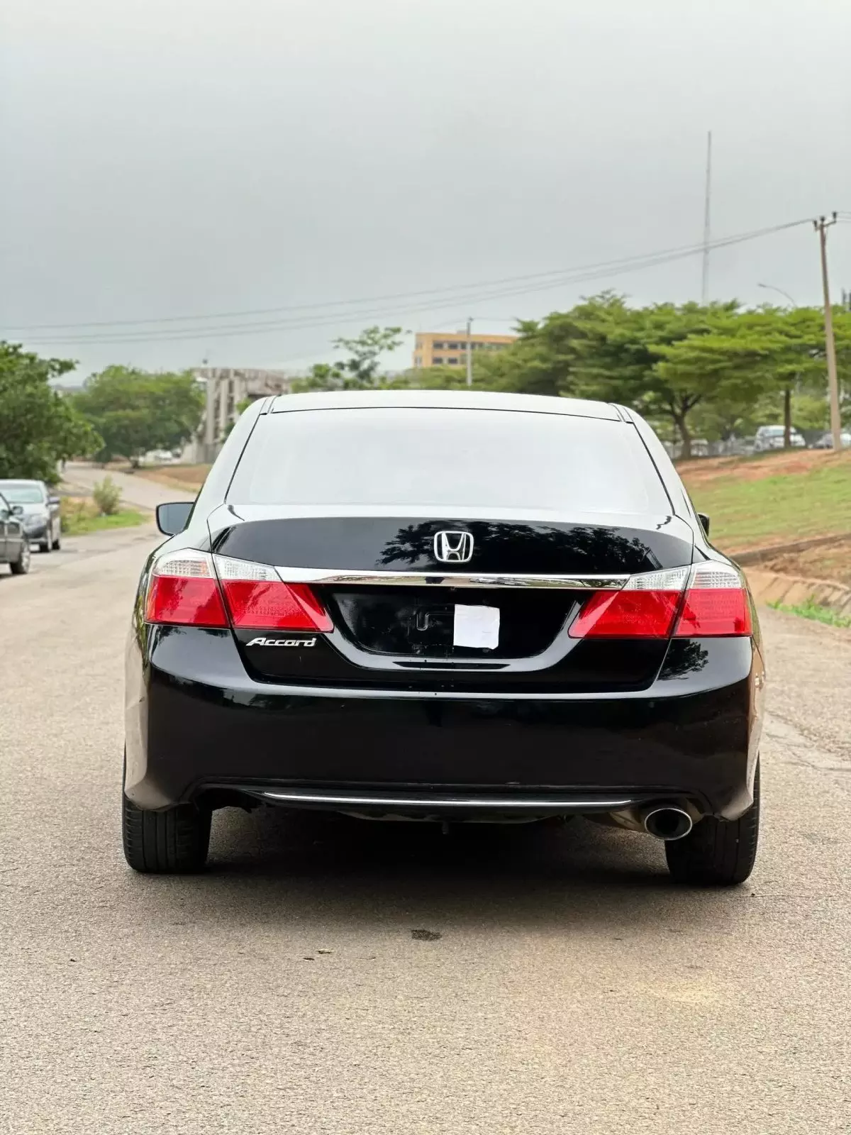 car Back