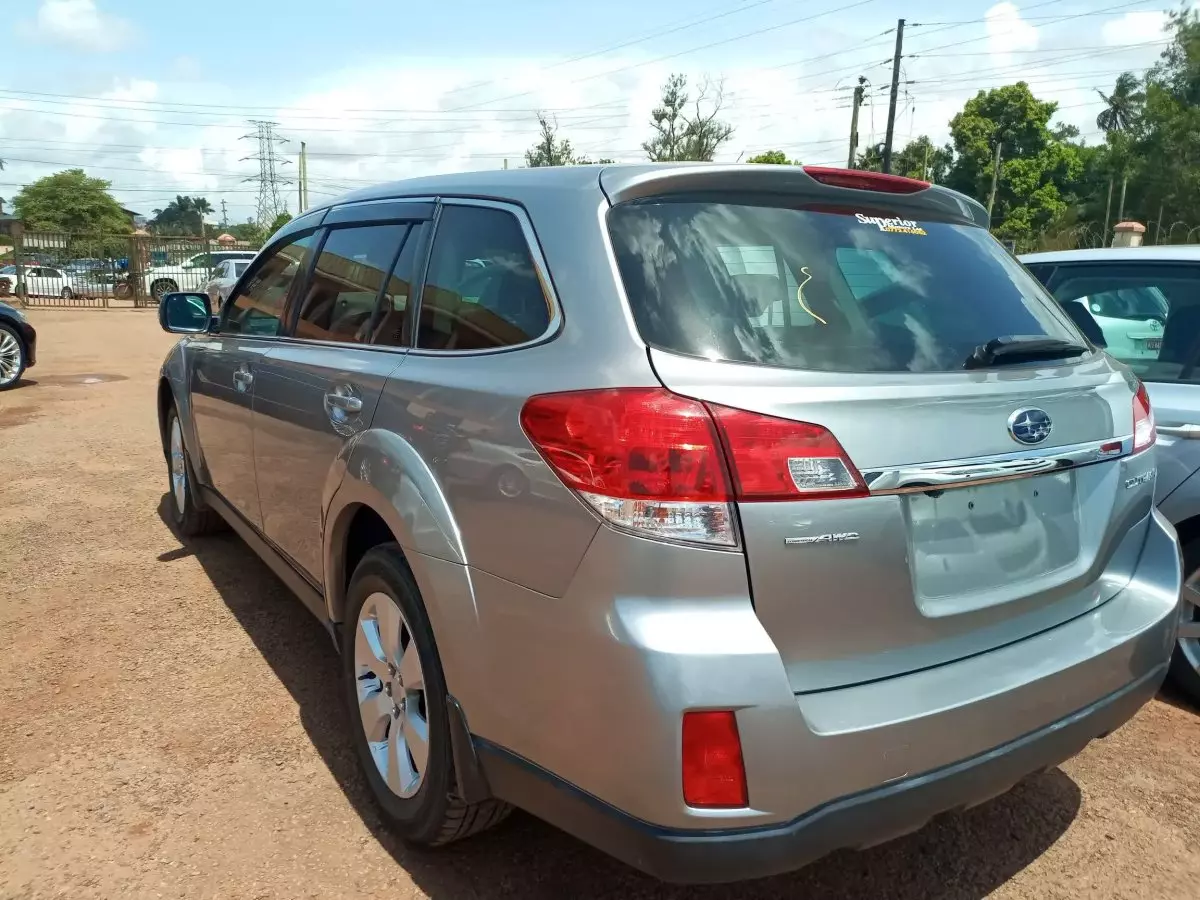 car Left Back