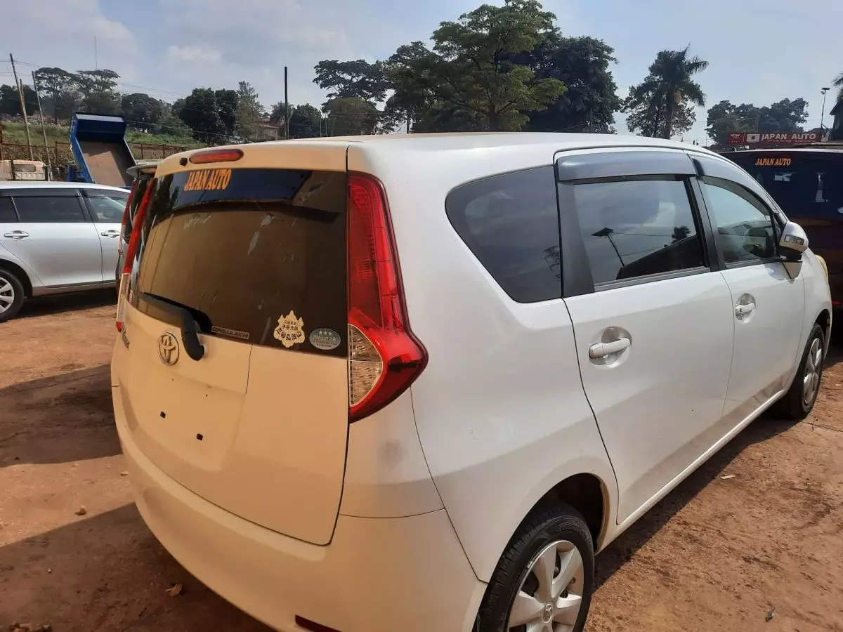 car Left Back