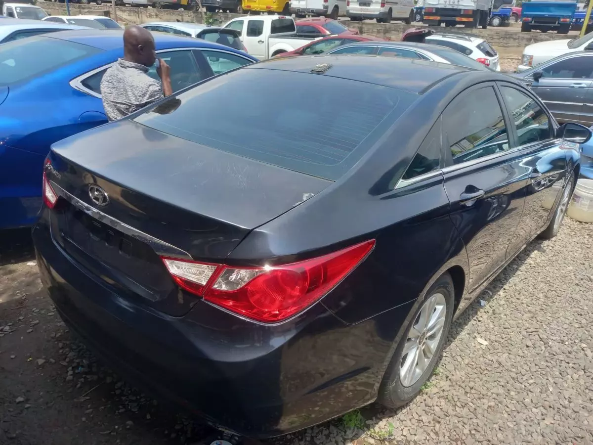 car Left