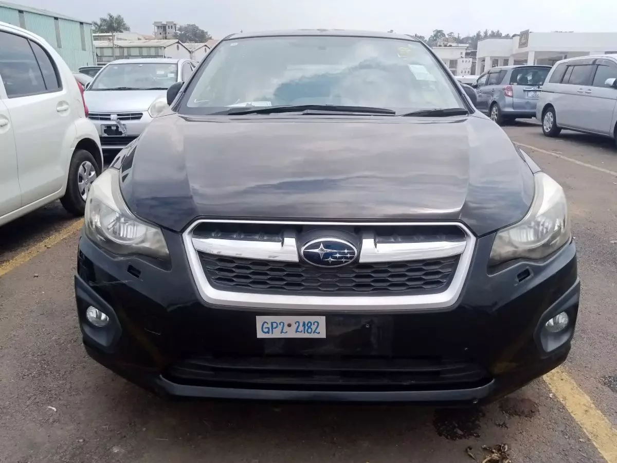car Left