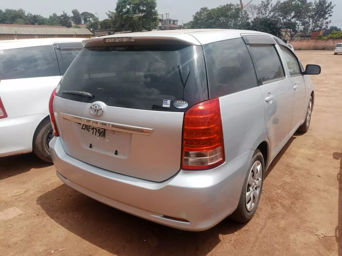 car Left Back