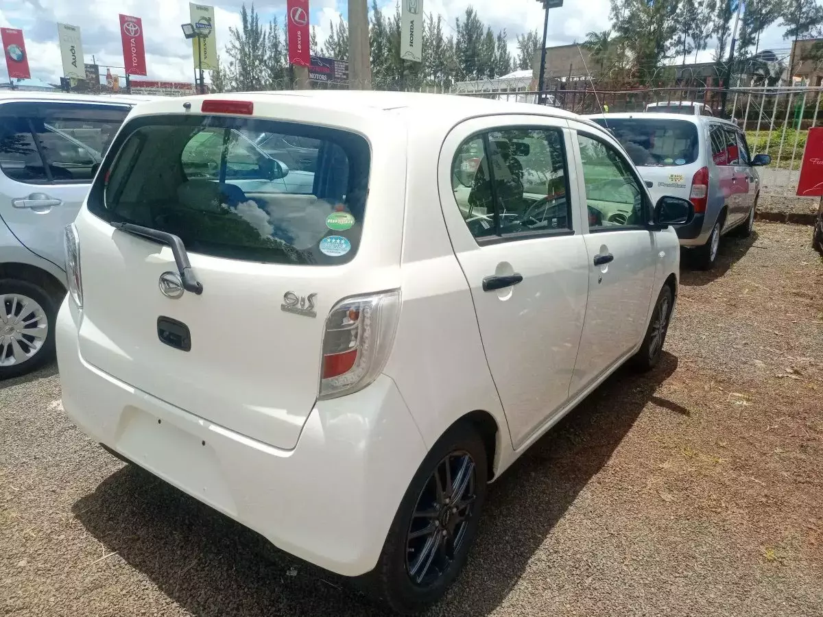 car Left
