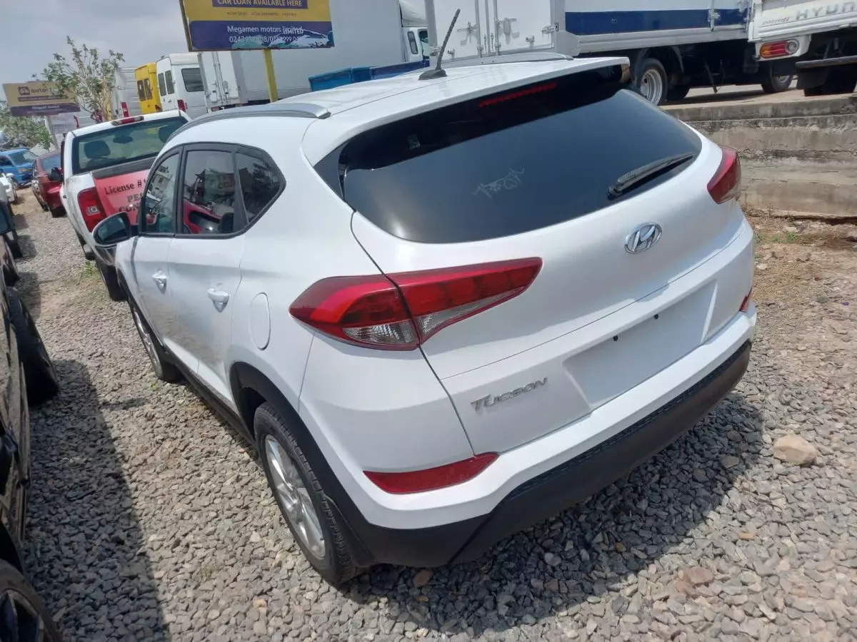 car Left Back