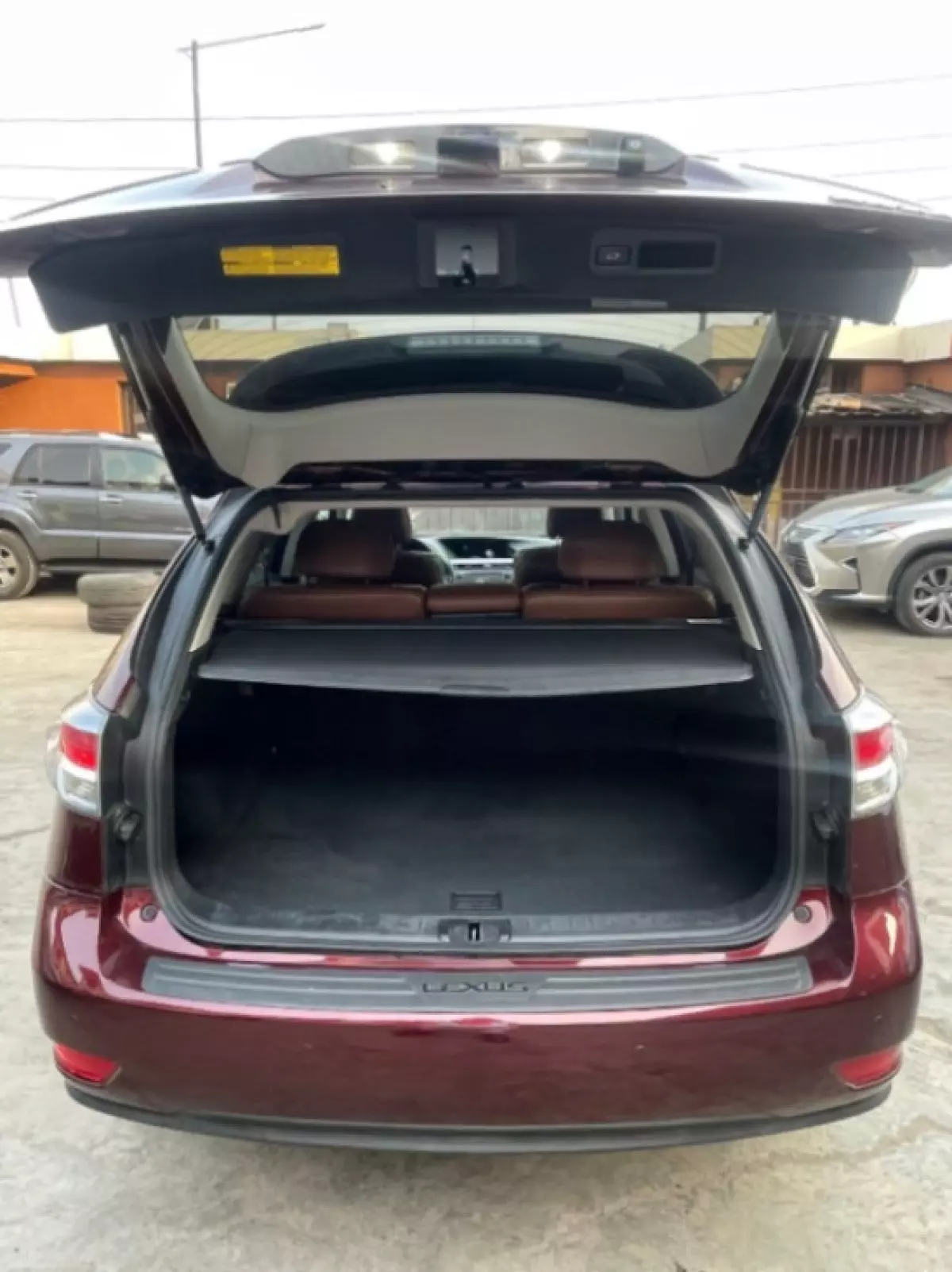 back