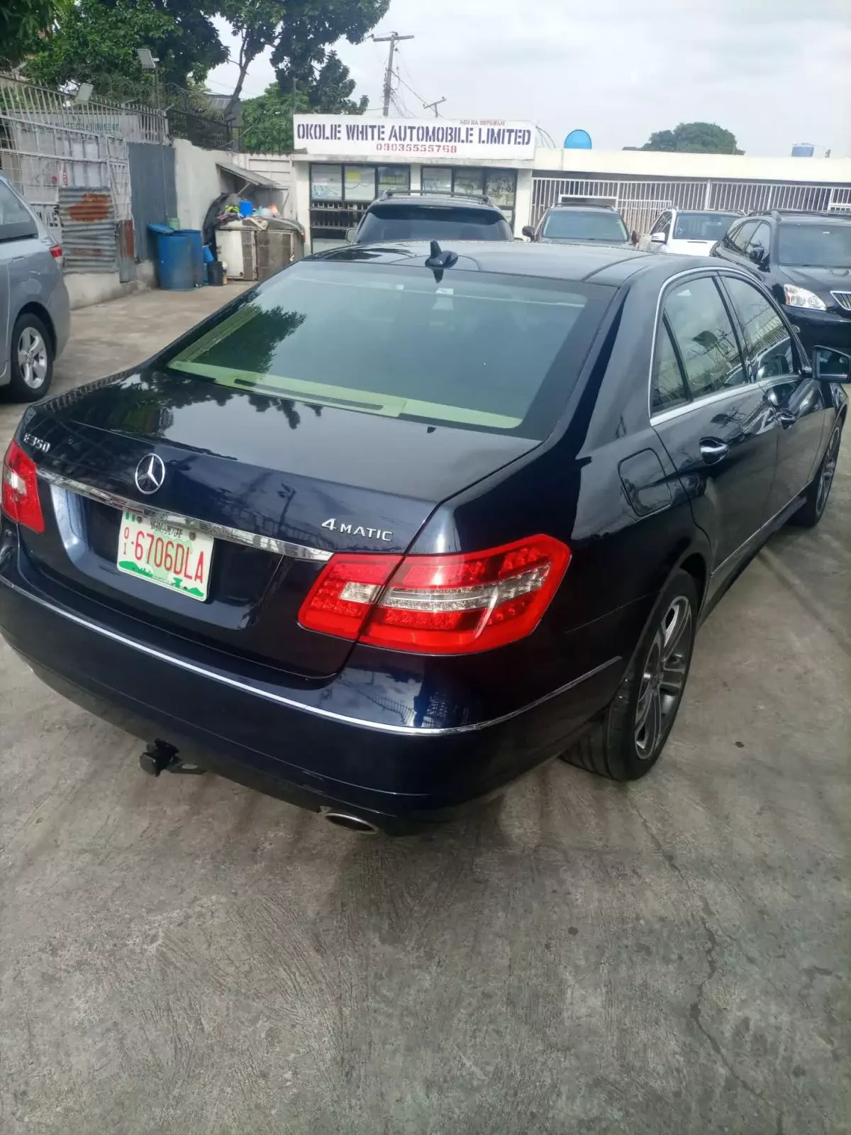 car Right Back