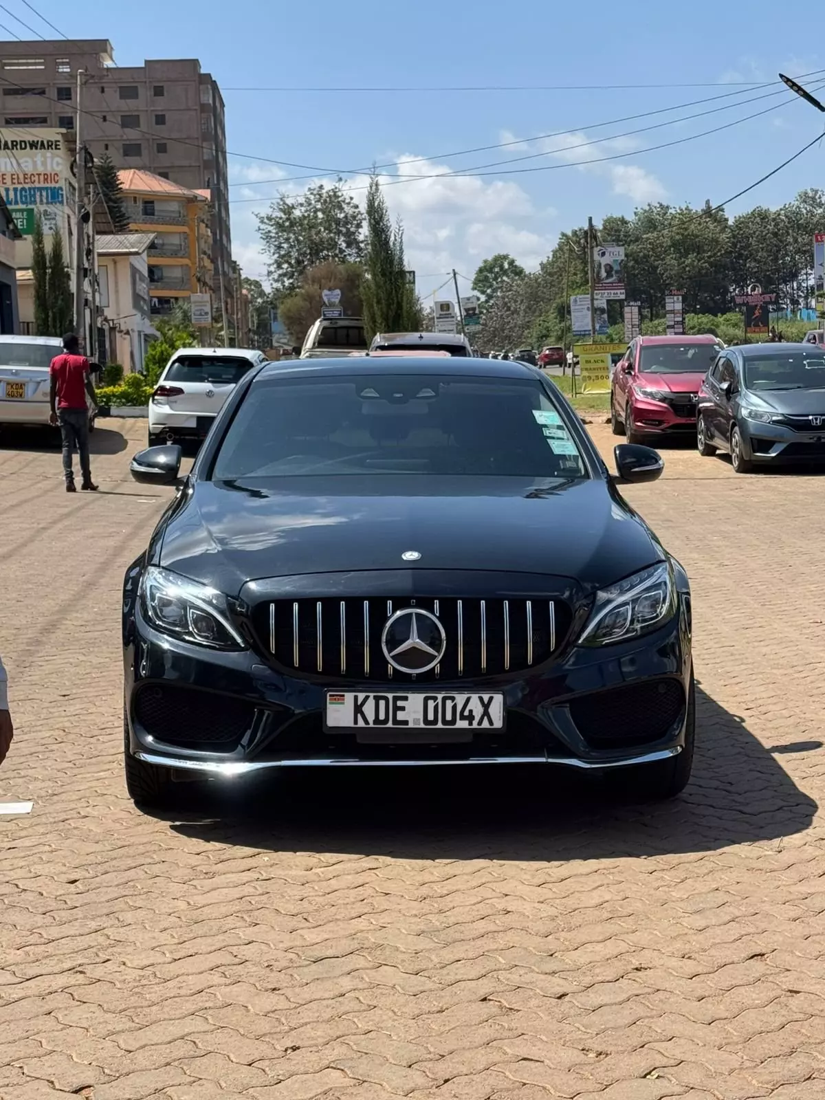 car Front
