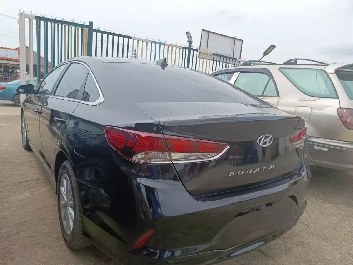 car Left Back