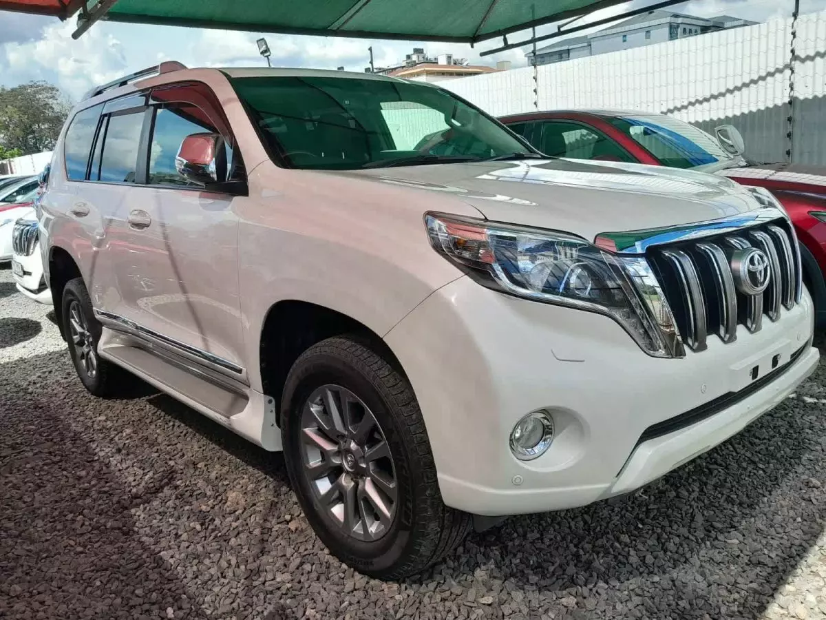 Toyota Landcruiser prado TX - 2016