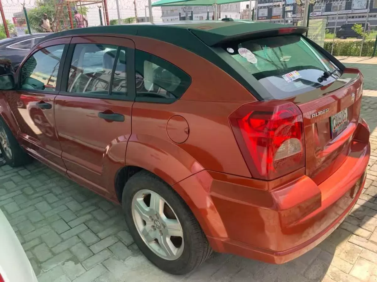 car Left Back