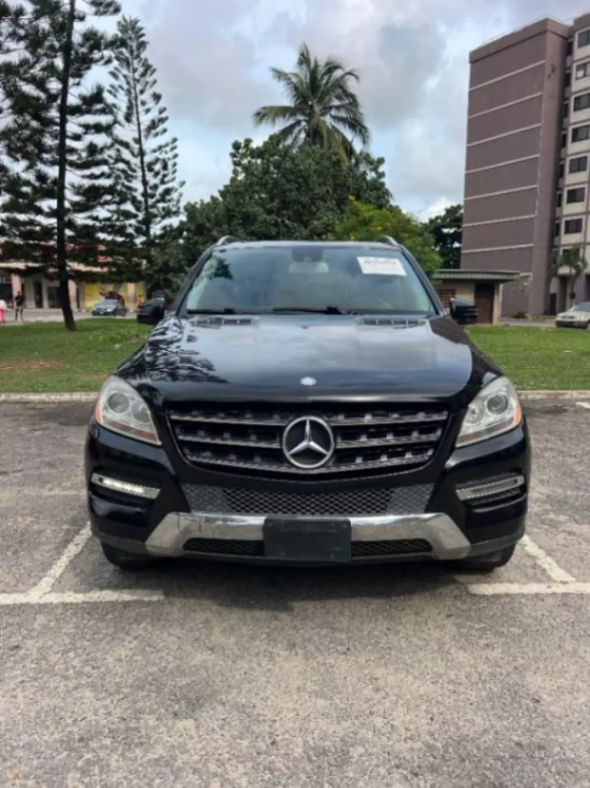 Mercedes-Benz ML 350 - 2015