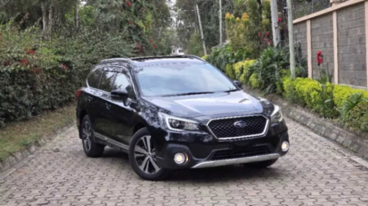 Subaru Outback - 2018