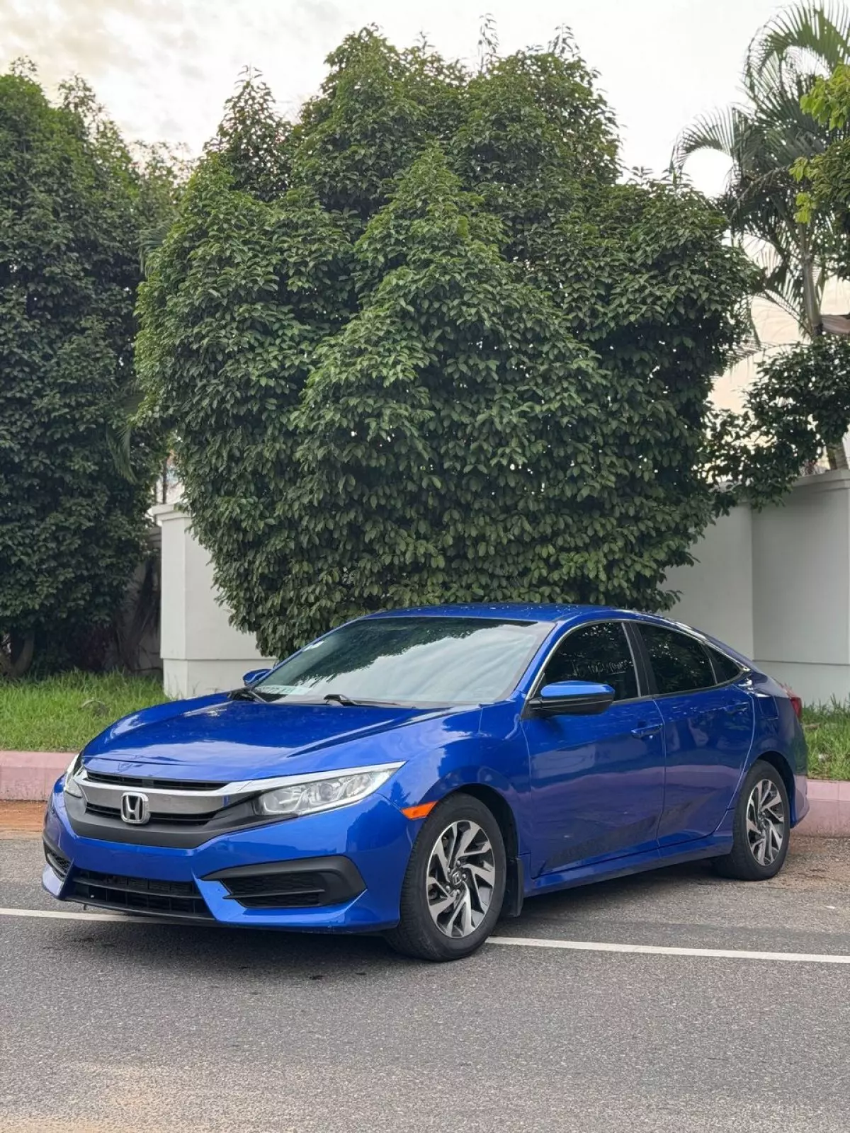 car Left