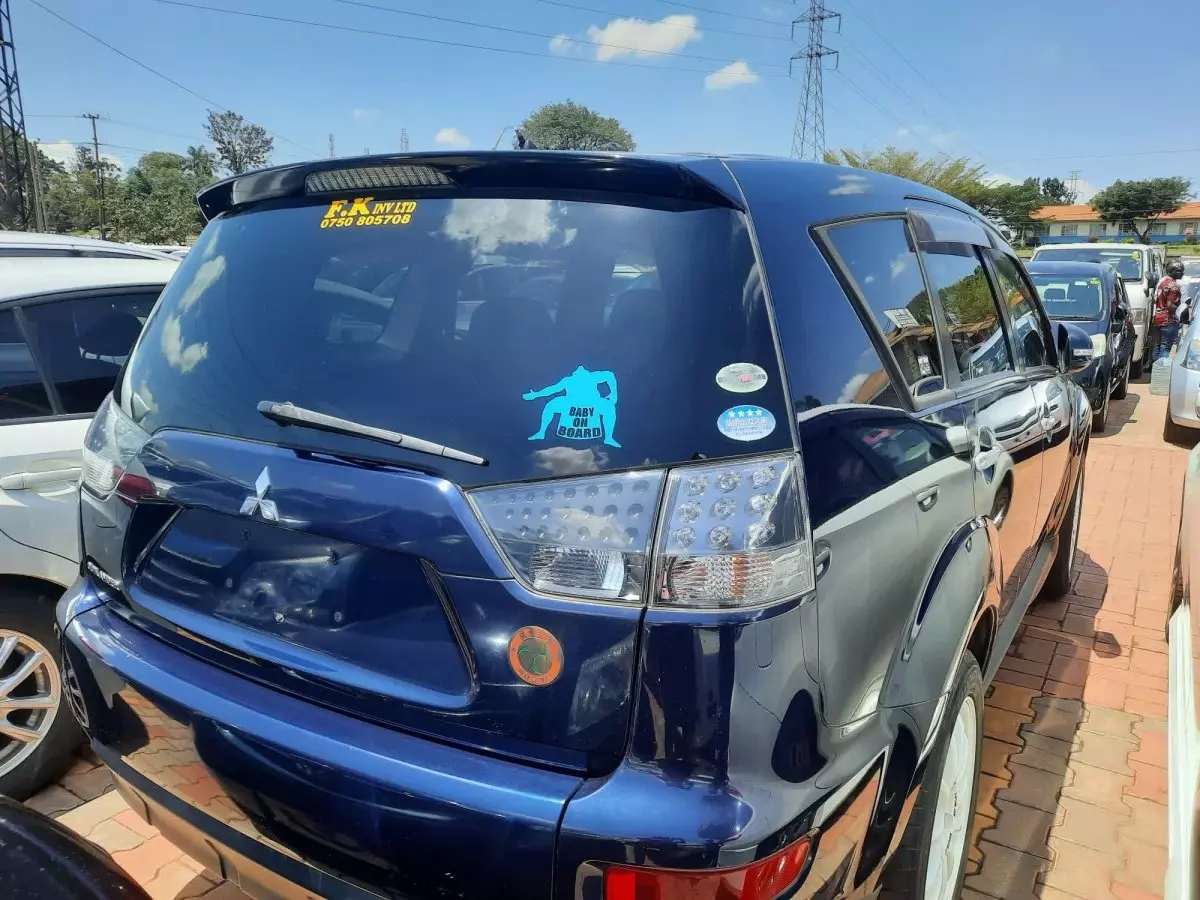car Left Back