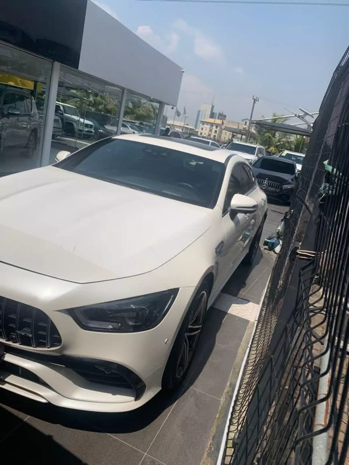car Left Front