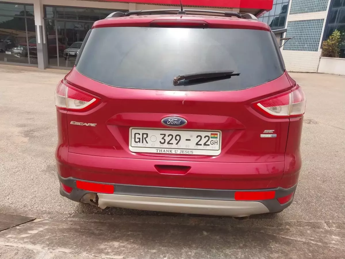 car Back