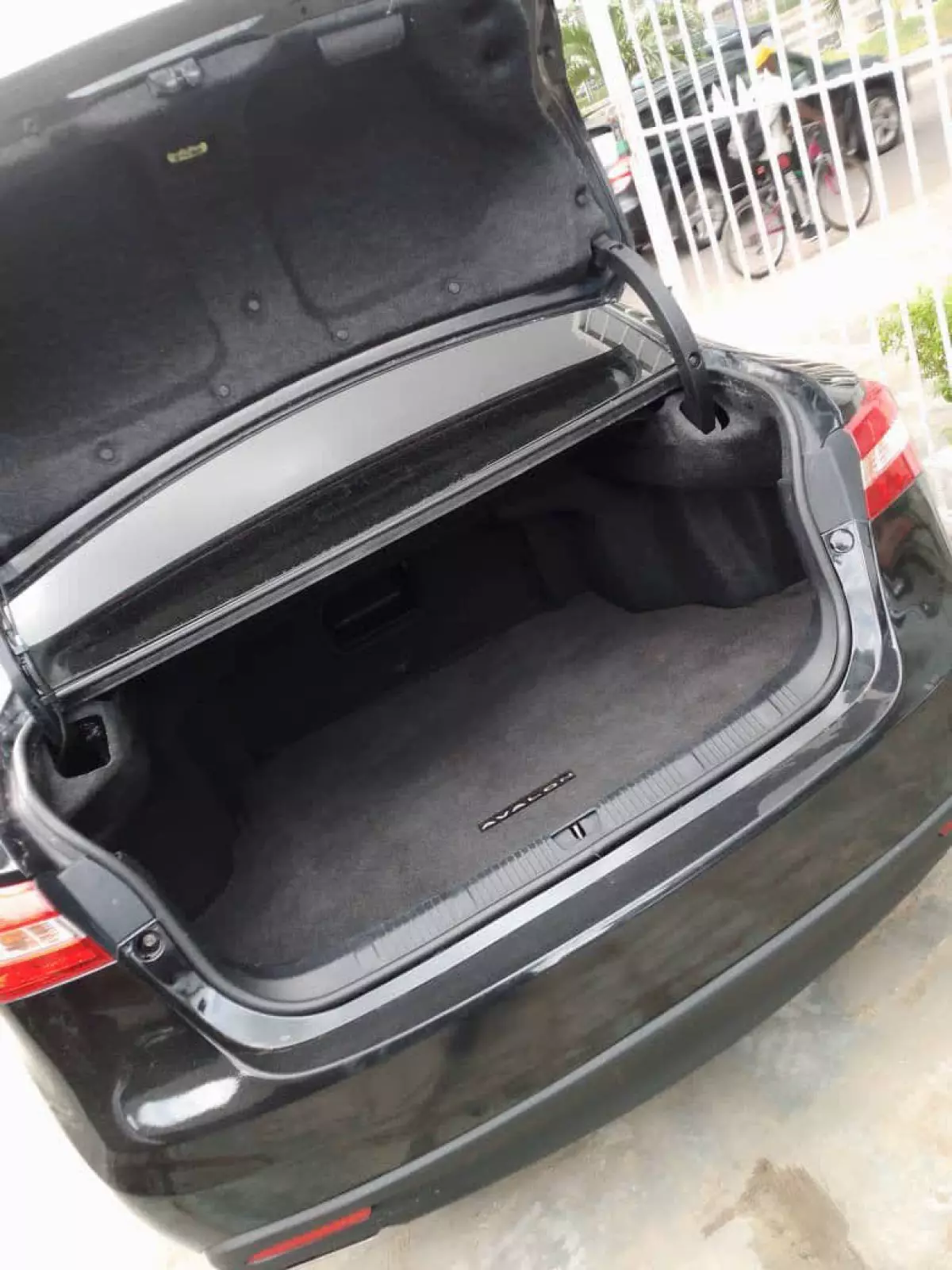 car Left