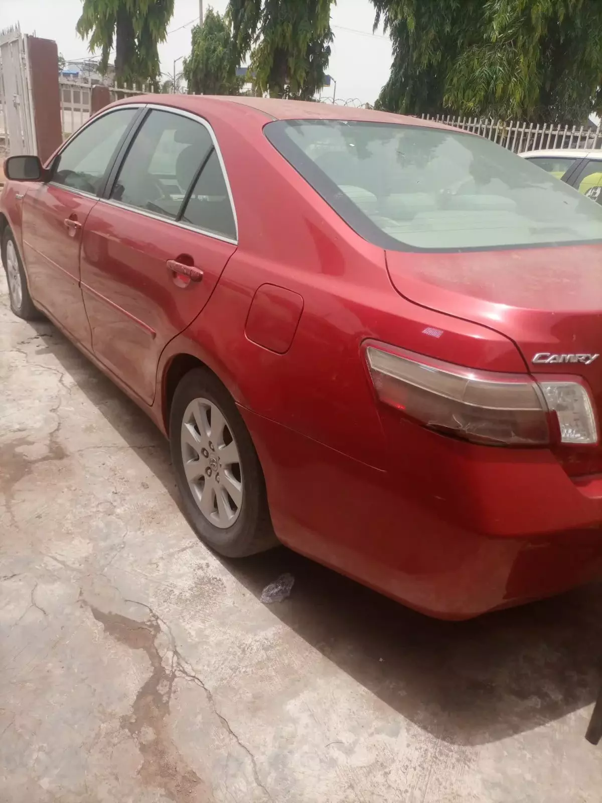 car Back