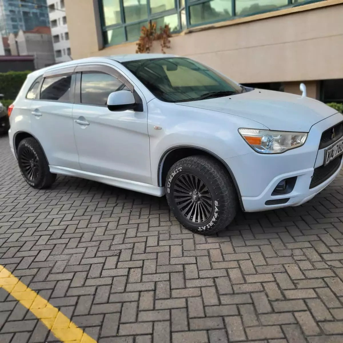 car Left