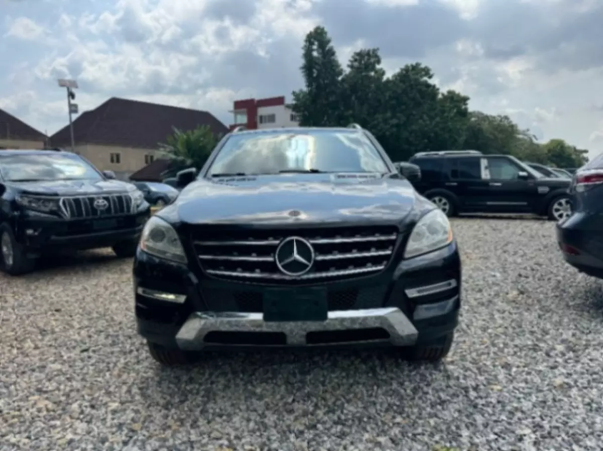Mercedes-Benz ML 350 - 2014