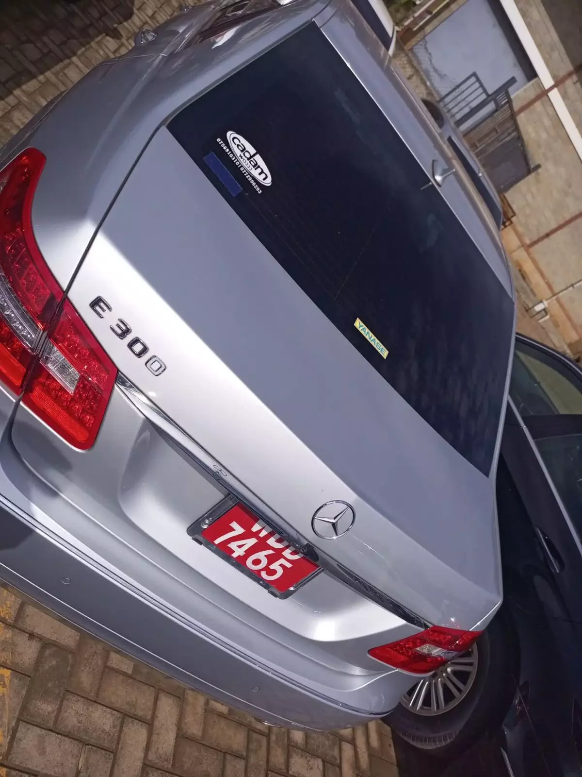 car Back