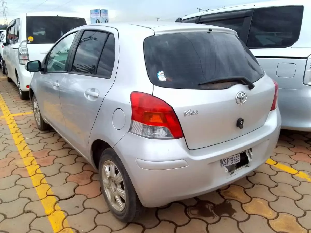 car Left Back