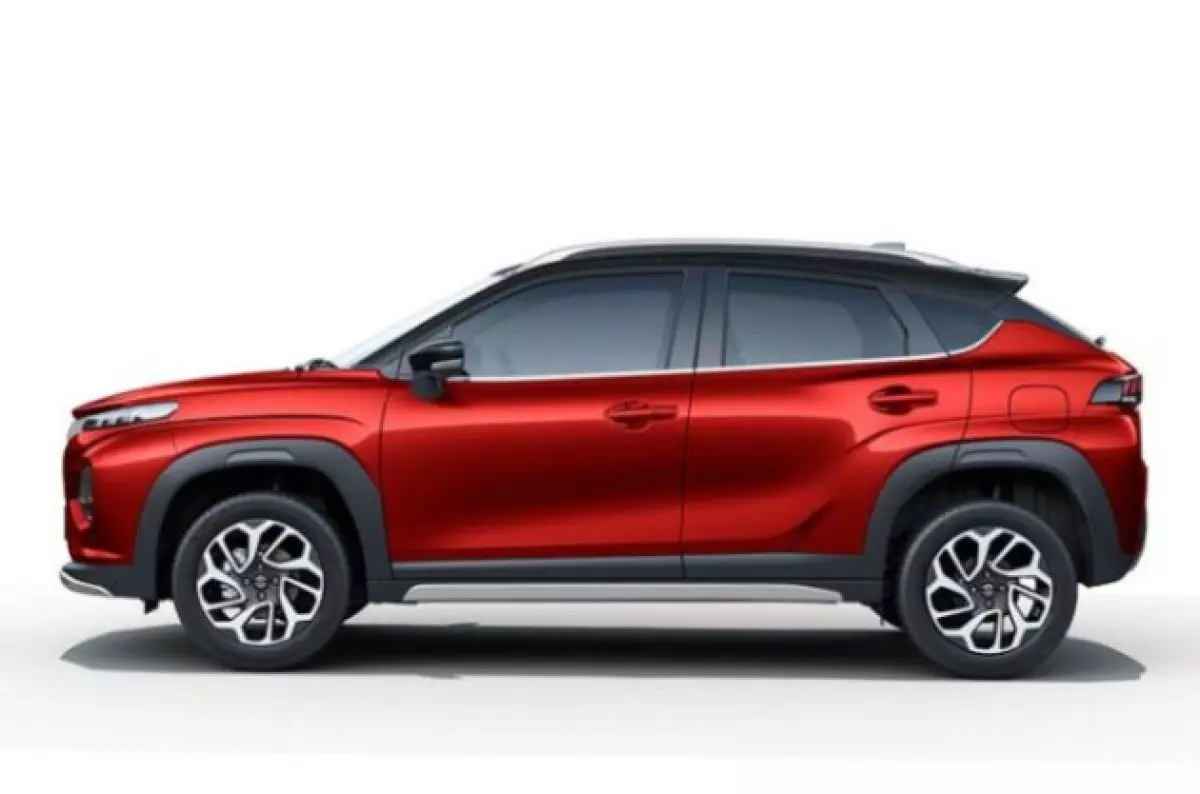 Toyota Starlet Cross   - 2025